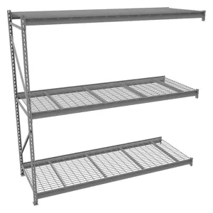 TENNSCO 6940 Storage Rack Add-On Unit 96 x 36 x 96, Galvanized Wire | AF3DQT 7B178