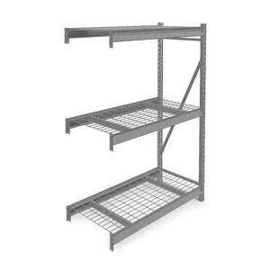 TENNSCO 6940 Storage Rack Add-On Unit 48x36x120, Galvanized Wire | AF3DQW 7B183