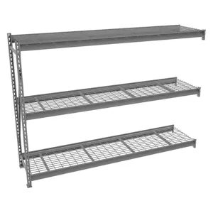 TENNSCO 6940 Storage Rack Add-On Unit 96 x 24 x 72, Galvanized Wire | AF3DTP 7B337