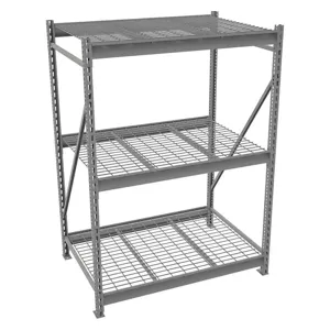 TENNSCO 6940 Storage Rack Starter Unit 48x36x72, Galvanized Wire | AF3DUT 7B470