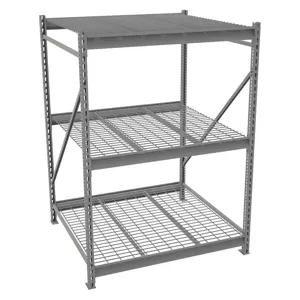 TENNSCO 6940 Storage Rack Starter Unit 48x48x72, Galvanized Wire | AF3DUU 7B471