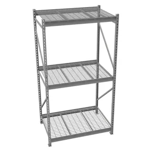 TENNSCO 6940 Storage Rack Starter Unit 48x36x96, Galvanized Wire | AF3DVF 7B482