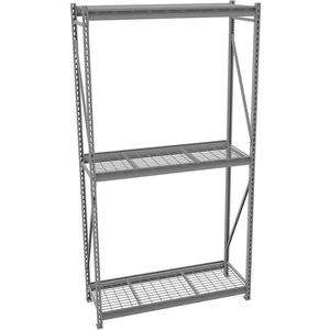 TENNSCO 6940 Storage Rack Starter Unit 60x24x120, Galvanized Wire | AF3DVV 7B496