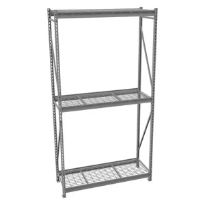 TENNSCO 6940 Storage Rack Starter Unit 60x24x120, Galvanized Wire | AF3DVV 7B496