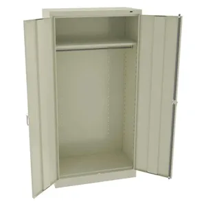 TENNSCO 7114DHPY Wardrobe Storage Cabinet Champagne 3-Point Lock 18 Inch Depth | AH9BFB 39FR11