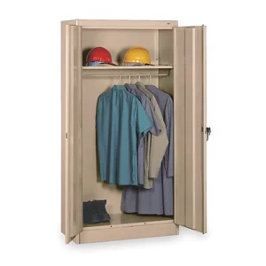 TENNSCO 7114SD Wardrobe Storage Cabinet Standard Sand | AC3GLN 2TEP3