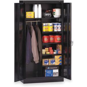 TENNSCO 7214BK Combination Storage Cabinet Standard | AC3GME 2TER9