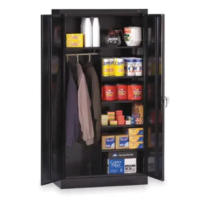 TENNSCO 7214BK Combination Storage Cabinet Standard | AC3GME 2TER9