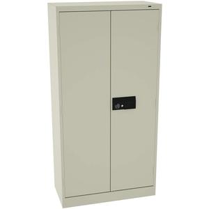 TENNSCO 7214ELPY Storage Cabinet Champagne Double Door 5 Shelves | AH9BFT 39FR26