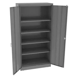 TENNSCO 7218DLXMG Storage Cabinet Medium Gray 3-Point Gauge 22 72 Inch Height | AH9BHJ 39FR64