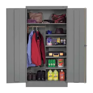 TENNSCO 7220 MED GRAY Combination Storage Cabinet Standard | AF4ZNH 9T675