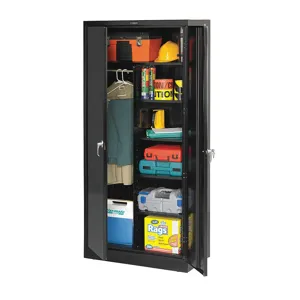 TENNSCO 7820BK Combination Storage Cabinet 22 Ga. | AC9NBC 3HNK4