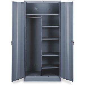 TENNSCO 7820MGY Combination Storage Cabinet 22 Ga. | AB3MFE 1UBU7