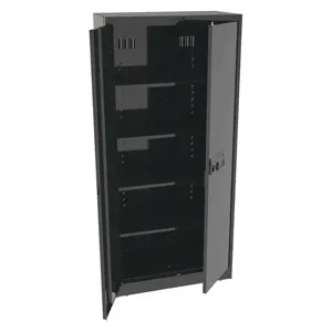 TENNSCO 7818ELBK Storage Cabinet Black 36 Inch Width x 4 Shelves | AH9BJD 39FR82