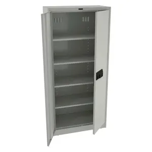 TENNSCO 7818ELLG Storage Cabinet Light Gray 36 Inch Width 4 Shelves | AH9BJE 39FR83