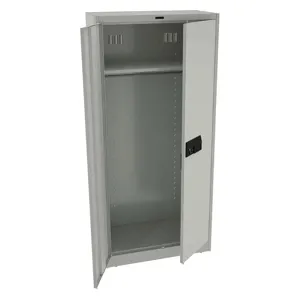 TENNSCO 7818WELLG Storage Cabinet Light Gray 36 Inch Width 1 Shelf | AH9BJK 39FR88