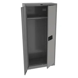 TENNSCO 7818WELMG Storage Cabinet Medium Gray 36 Inch Width 1 Shelf | AH9BJL 39FR89