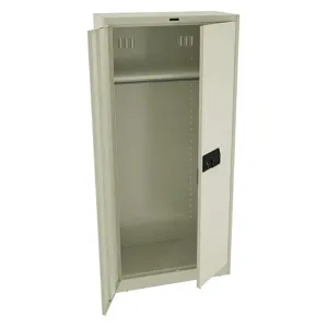 TENNSCO 7818WELPY Storage Cabinet Champagne Putty 36 Inch Width 1 Shelf | AH9BJM 39FR90