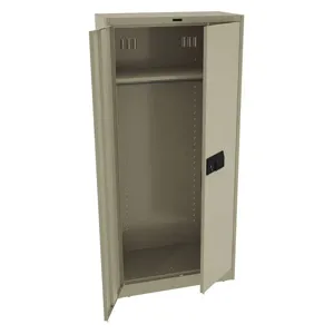 TENNSCO 7818WELSD Storage Cabinet Sand 36 Inch Width x 1 Shelf | AH9BJN 39FR91