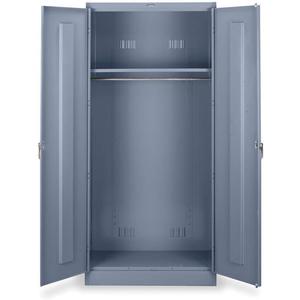 TENNSCO 7818WMGY Wardrobe Storage Cabinet Medium Gray | AB3MEY 1UBU1