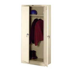 TENNSCO 7824WPY Wardrobe Storage Cabinet Champagne/putty | AC9NAY 3HNJ9