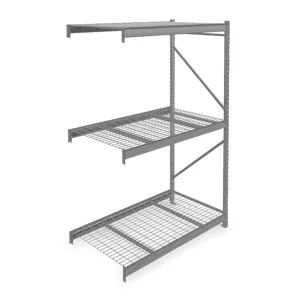 TENNSCO 6940 Storage Rack Add-On Unit 60 x 36 x 96, Galvanized Wire | AF3DQL 7B142