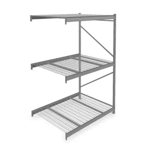 TENNSCO 6940 Storage Rack Add-On Unit 60 x 48 x 96, Galvanized Wire | AF3DQM 7B145