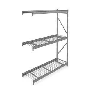 TENNSCO 6940 Storage Rack Add-On Unit 72 x 24 x 96, Galvanized Wire | AF3DQN 7B147