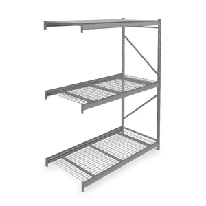 TENNSCO 6940 Storage Rack Add-On Unit 72 x 36 x 96, Galvanized Wire | AF3DQP 7B149