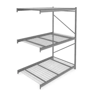 TENNSCO 6940 Storage Rack Add-On Unit 72 x 48 x 96, Galvanized Wire | AF3DQQ 7B152