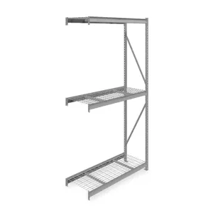 TENNSCO 6940 Storage Rack Add-On Unit 60x24x120, Galvanized Wire | AF3DQY 7B199