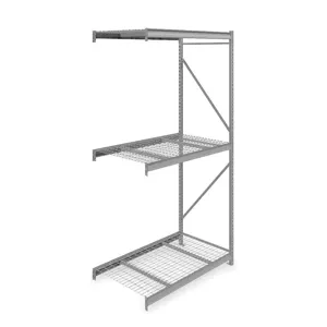 TENNSCO 6940 Storage Rack Add-On Unit 60x36x120, Galvanized Wire | AF3DQZ 7B200