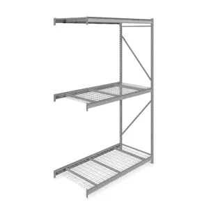 TENNSCO 6940 Storage Rack Add-On Unit 72x36x120, Galvanized Wire | AF3DRC 7B213