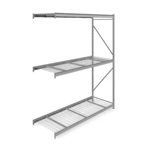 TENNSCO 6940 Storage Rack Add-On Unit 96x36x120, Galvanized Wire | AF3DRF 7B220