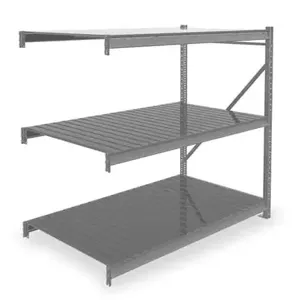 TENNSCO 6940 Storage Rack Add-On Unit 60x36x72, 22 Ga. Ribbed Steel | AF3DRM 7B262