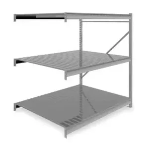 TENNSCO 6940 Storage Rack Add-On Unit 60x48x72, 22 Ga. Ribbed Steel | AF3DRN 7B263