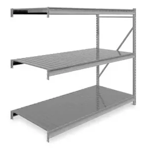 TENNSCO 6940 Storage Rack Add-On Unit 72x36x72, 22 Ga. Ribbed Steel | AF3DRQ 7B284