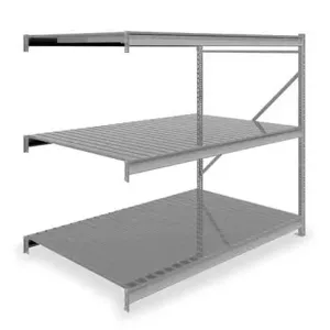 TENNSCO 6940 Storage Rack Add-On Unit 72x48x72, 22 Ga. Ribbed Steel | AF3DRR 7B285