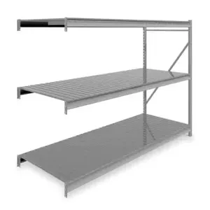 TENNSCO 6940 Storage Rack Add-On Unit 96x36x72, 22 Ga. Ribbed Steel | AF3DRU 7B287