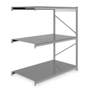 TENNSCO 6940 Storage Rack Add-On Unit 60x36x96, 22 Ga. Ribbed Steel | AF3DTA 7B310