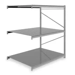 TENNSCO 6940 Storage Rack Add-On Unit 60x48x96, 22 Ga. Ribbed Steel | AF3DTB 7B311