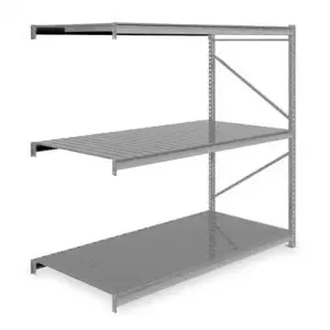 TENNSCO 6940 Storage Rack Add-On Unit 72x36x96, 22 Ga. Ribbed Steel | AF3DTD 7B313