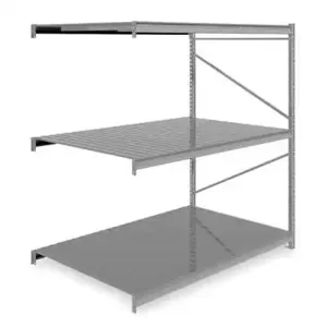 TENNSCO 6940 Storage Rack Add-On Unit 72x48x96, 22 Ga. Ribbed Steel | AF3DTE 7B321