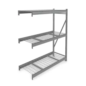 TENNSCO 6940 Storage Rack Add-On Unit 60 x 24 x 72, Galvanized Wire | AF3DTH 7B324