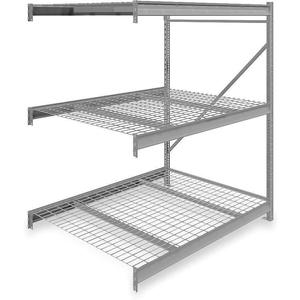 TENNSCO 6940 Storage Rack Add-On Unit 60 x 48 x 72, Galvanized Wire | AF3DTK 7B333