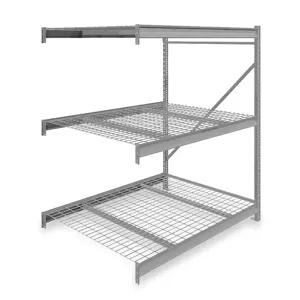 TENNSCO 6940 Storage Rack Add-On Unit 60 x 48 x 72, Galvanized Wire | AF3DTK 7B333