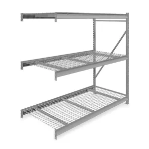 TENNSCO 6940 Storage Rack Add-On Unit 72 x 36 x 72, Galvanized Wire | AF3DTM 7B335