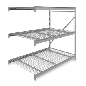 TENNSCO 6940 Storage Rack Add-On Unit 72 x 48 x 72, Galvanized Wire | AF3DTN 7B336