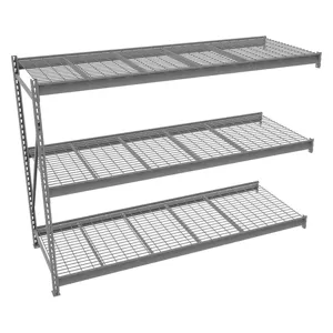 TENNSCO 6940 Storage Rack Add-On Unit 96 x 36 x 72, Galvanized Wire | AF3DTQ 7B345