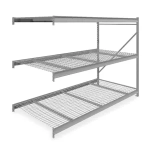 TENNSCO 6940 Storage Rack Add-On Unit 96 x 48 x 72, Galvanized Wire | AF3DTR 7B346